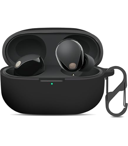 Amazon | Sony WF-1000XM5 交換用OEM充電ケース(ブラック